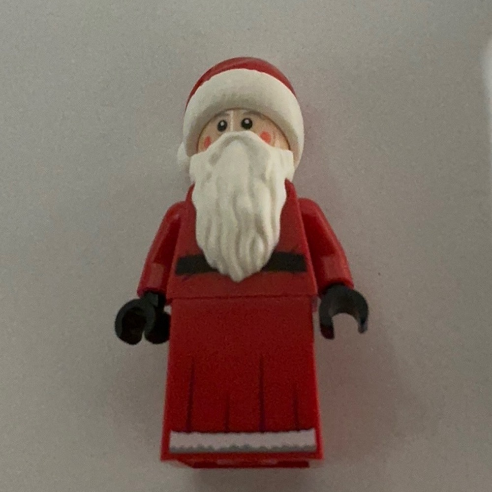Lego Disney Tim Burton's The Nightmare Before Christmas 21351 Santa Claus c26